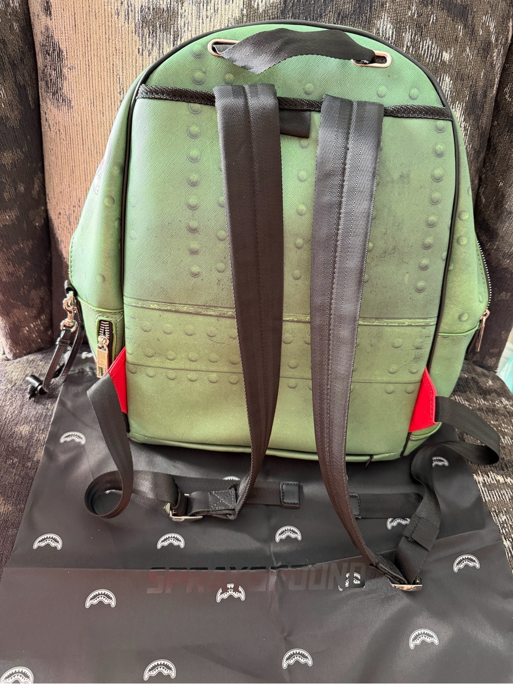 Sprayground Shark Infested Skies backpack NWOT - Picture 3 of 6